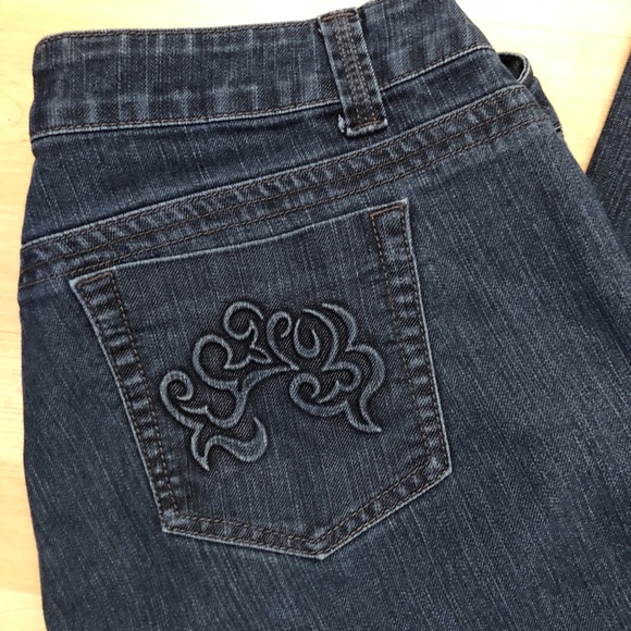 SWAK Straight Leg Jeans 18W - Picture 3 of 4